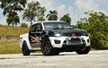 Mitsubishi Triton Lama Kena Virus Racing, Lebih Garang Berjubah Hitam Putih
