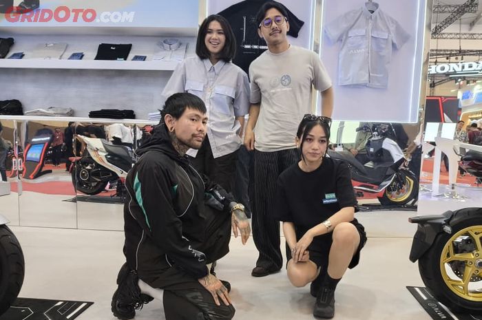 ALVA berkolaborasi dengan Dominate hasilkan 5 apparel serbaguna