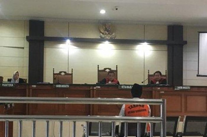 ILUSTRASI Sidang tuntutan  