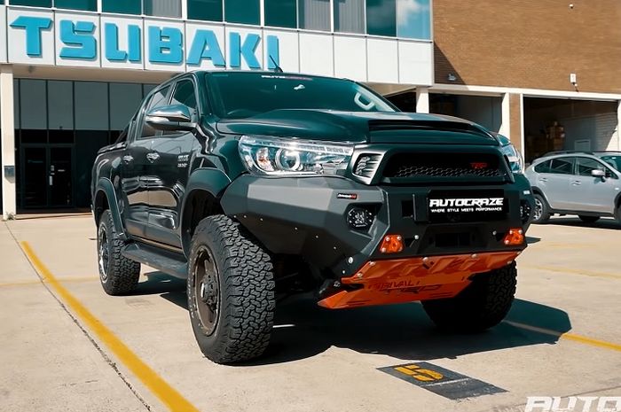 Modifikasi Toyota Hilux tampil tangguh bergaya ALTO garapan AutoCraze, Australia