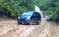 Toyota Avanza Bikin SUV Minder, Tanjakan Lumpur Habis Dilibas