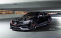 Mercedes-AMG C63 S Tampil Stylish, Efek Pasang Add-on dan Pelek Karbon