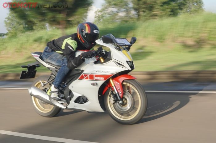 Test ride All New Yamaha R15M Connected-ABS