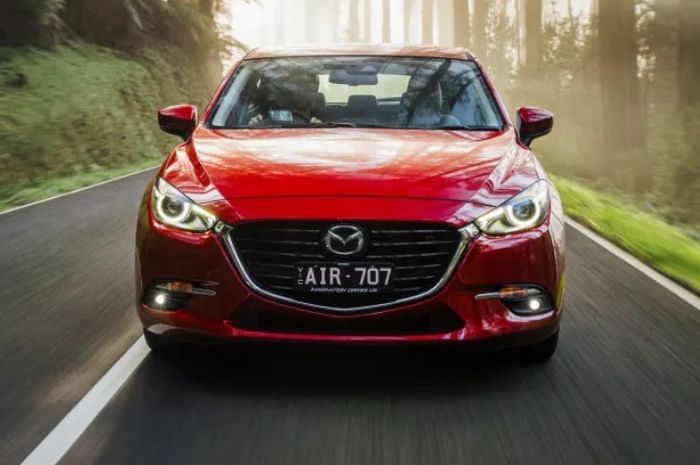 Puluhan ribu Mazda 3 direcall di Australia