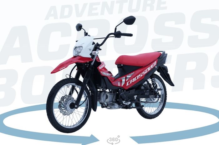 Suzuki Raider J Crossover