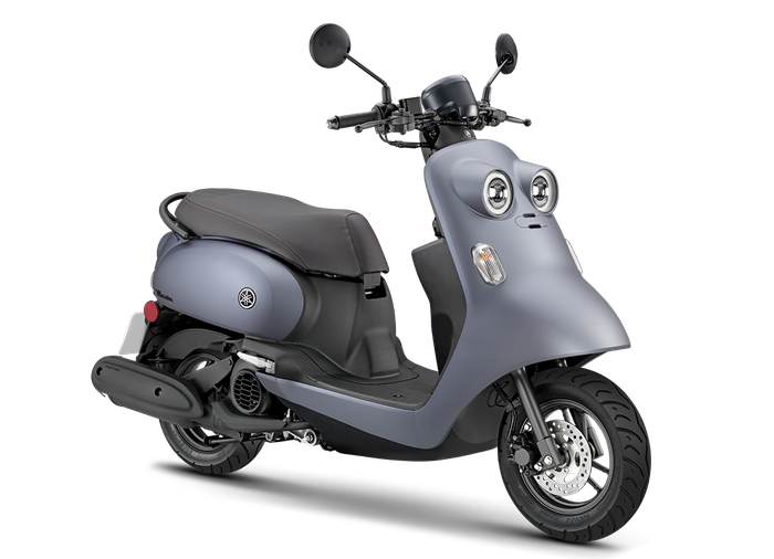 penampakan skutik baru Yamaha Vinoora, bentuknya unik kayak mata melotot, dijual  mulai Rp 39 jutaan