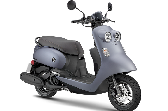 penampakan skutik baru Yamaha Vinoora, bentuknya unik kayak mata melotot, dijual  mulai Rp 39 jutaan