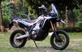 Melawan Kodrat, Honda CRF250 Rally Jadi Supermoto Buat Harian di Ibu Kota