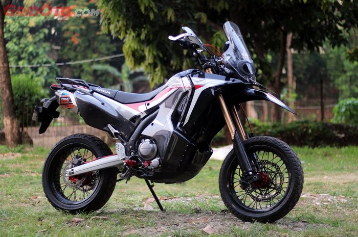 Modifikasi Honda CRF250 Rally