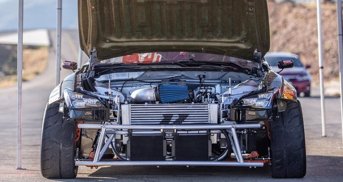 Performa Lexus RC F bertenaga 1.200 dk dan torsi 1.465 Nm