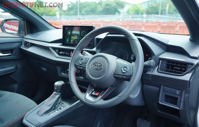 Interior Toyota All New Agya GR-S CVT