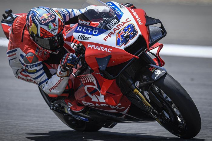 Jack Miller tercepat di FP2 MotoGP Prancis 2020
