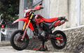 CRF250 Rally Jadi Motor Turing Keluarga, Bodi Berubah Total!