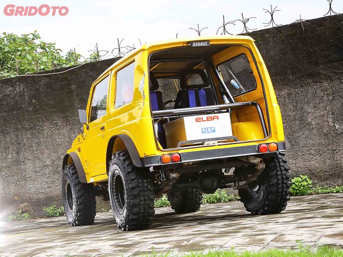 Jimny Off-road