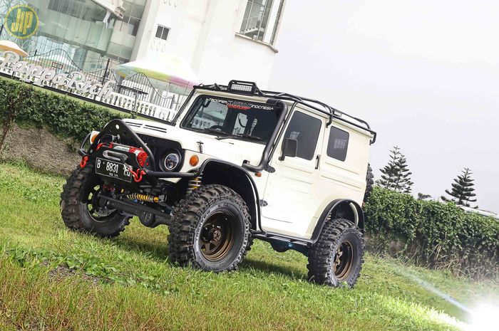 Jimny Jangkrik off-road