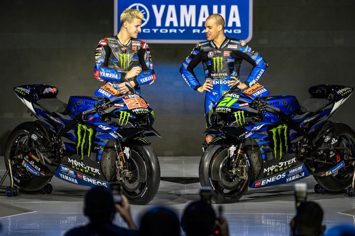 Setelah tim Monster Energy Yamaha, tim mana selanjutnya yang akan launching tim dan livery baru untuk MotoGP 2023