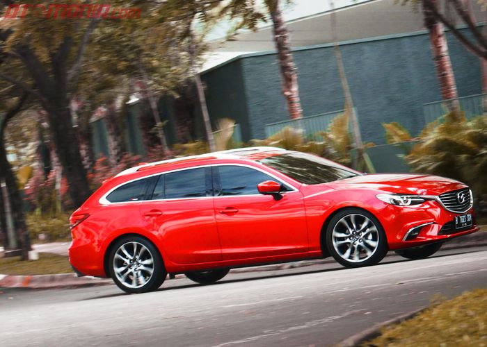 Kok Bisa Harga All New Mazda6 Estate Lebih Murah Dari Versi Sedan Gridoto Com