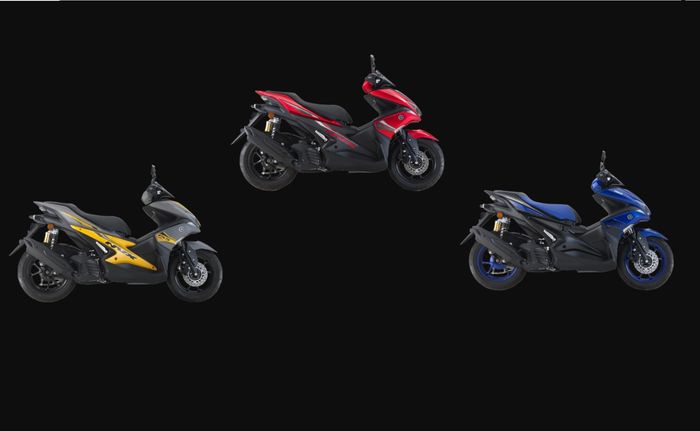 Pilihan warna versi Malaysia