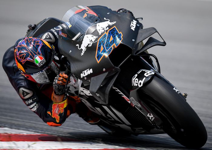 Pol Espargaro adalah salah satu pembalap tim KTM di MotoGP 