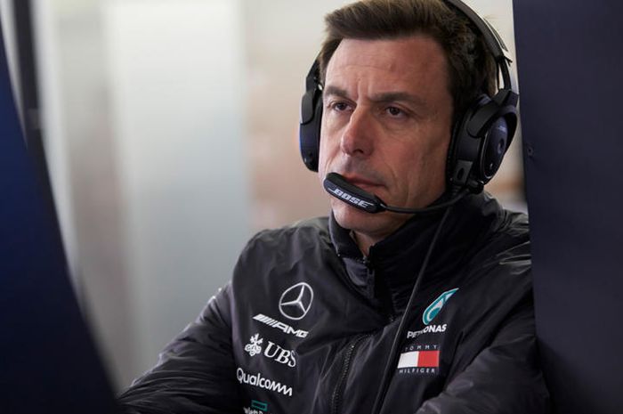 Bos tim Mercedes, Toto Wolff bertekad membawa pembalapnya kembali menang di F1 Rusia