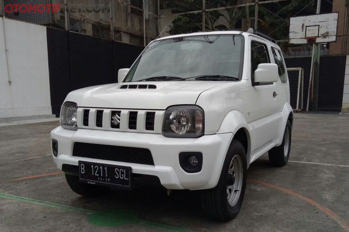 Suzuki Jimny baru liat penampilannya sempat nggak menyangka beneran Suzuki Jimny