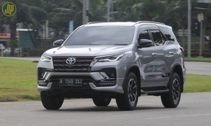 Toyota New Fortuner TRD Sportivo