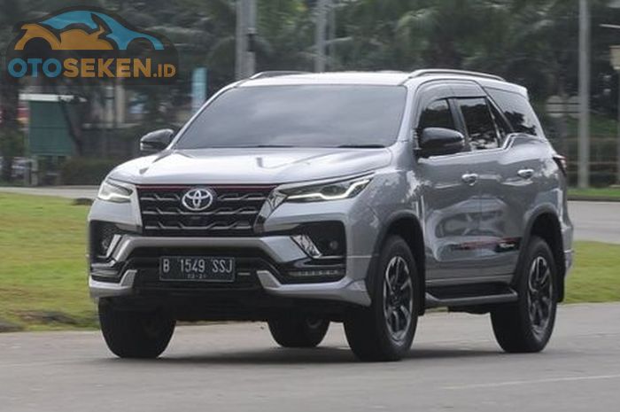 Toyota New Fortuner TRD Sportivo