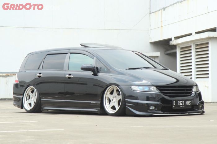 Honda Odyssey 2004 Dion, Berubah Lagi