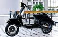 Vespa PTS 90 Berjantung PK 125, Tampil Modis Kreasi 2LOUD Custom