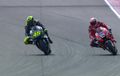 Detik-detik Valentino Rossi Ambil Posisi Dovizioso di Tikungan Akhir, Jam Terbang Kasih Bukti