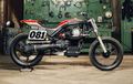 Video Moto Guzzi Griso Bertampang Gagah Turun Balap Flat Track