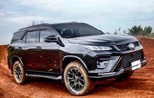 Alasan Toyota Fortuner Perkasa Di Kelas Large SUV GridOto Award 2024