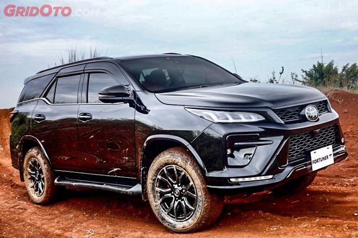 Fortuner: Lebih dari Sekadar Nama, Sebuah Simbol Status dan Petualangan