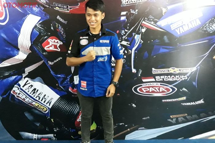 Galang Hendra Juara 1 tahun lalu di WSS300 seri Jerez