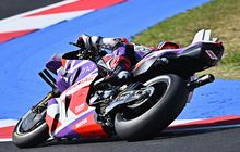 Dua Kali Pecahkan Rekor Lap, Jorge Martin Kunci Pole Position Kualifikasi MotoGP San Marino 2023