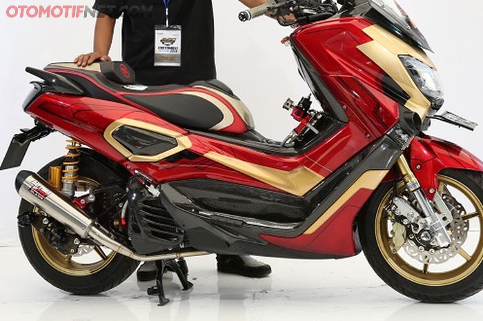 Yamaha Nmax Suara Makin Garang Bisa Pilih Knalpot Racing Harga