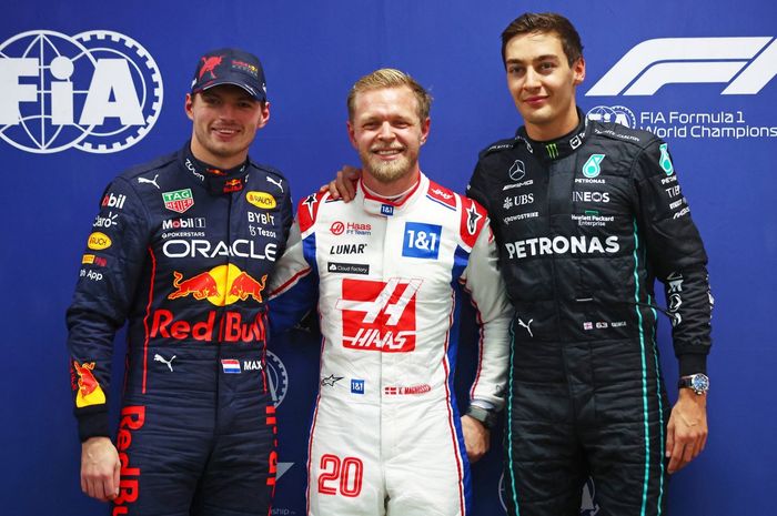 Kevin Magnussen meraih pole position pada kualifikasi F1 Sao Paulo 2022, mengalahkan Max Verstappen dan George Russell