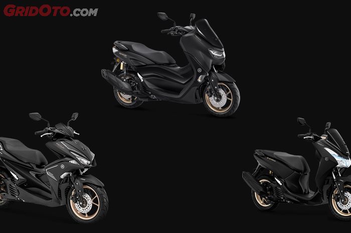 Ilustrasi MAXI series Yamaha