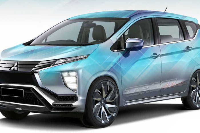 Modifikasi Virtual Mitsubishi Xpander
