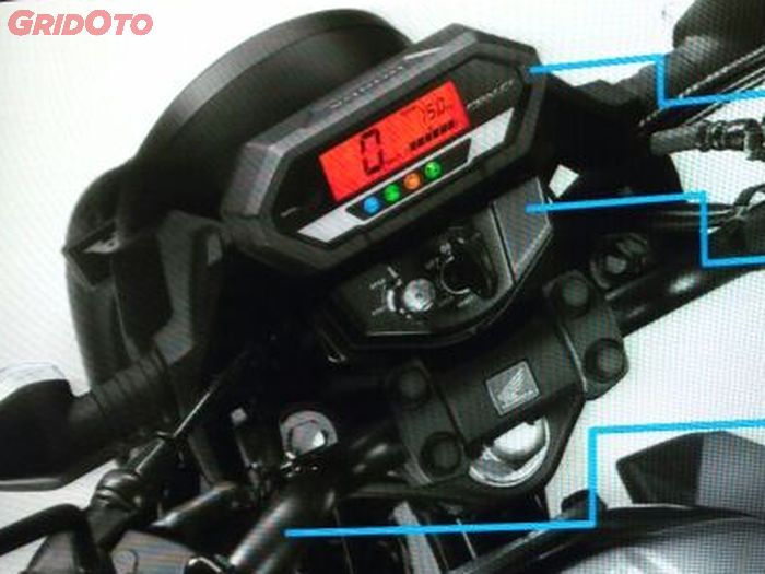 Spidometer All New Honda CB150 Verza 