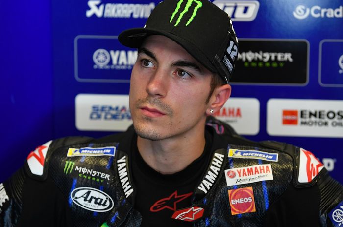 Pembalap tim Monster Energy Yamaha, Maverick Vinales mengaku ingin menebus kesalahannya di MotoGP Spanyol 2019