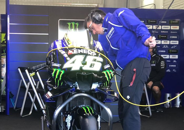 Bentuk intake baru di M1 2020