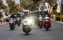 NMAX Turbo dan Aerox, Libas Track Pantai Selatan Hingga Melesat di Drag Battle YCR 2025