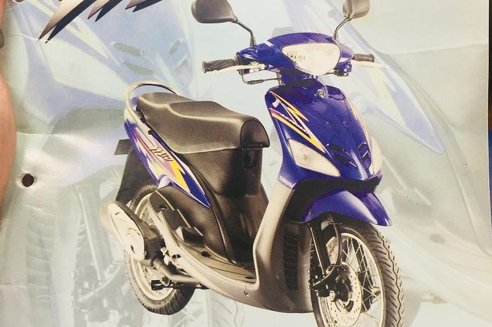  Yamaha Mio tahun 2003