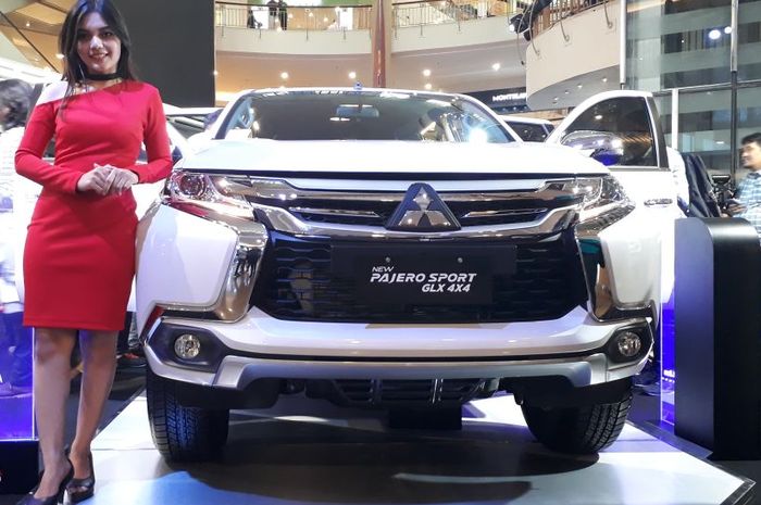 New Pajero Sport GLX 4x4 MT