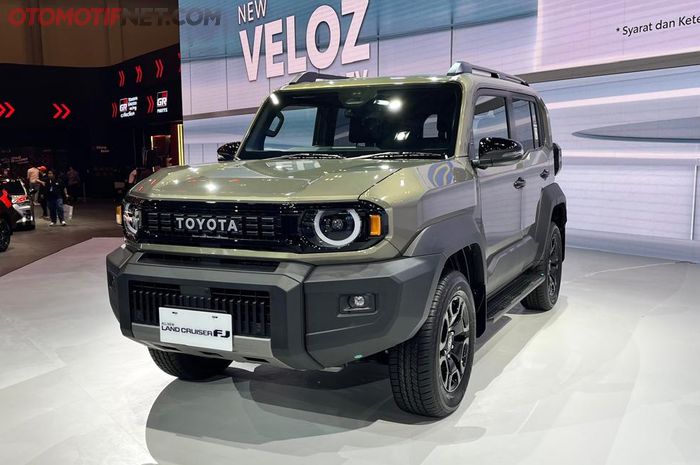 Spesifikasi Land Cruiser FJ tahun 2026.