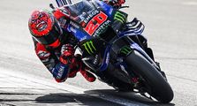 Hattrick, Fabio Quartararo Raih Pole di Kualifikasi MotoGP Inggris 2025