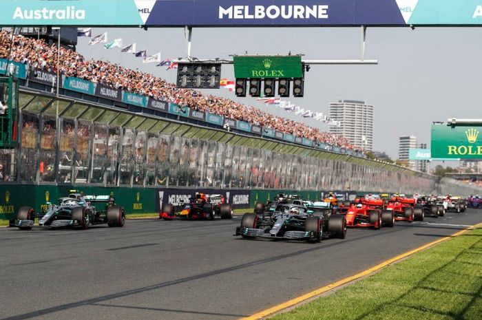 Dampak penyebaran virus corona yang makin meluar, Seri Perdana F1 Australia bisa batal terancam digelar?