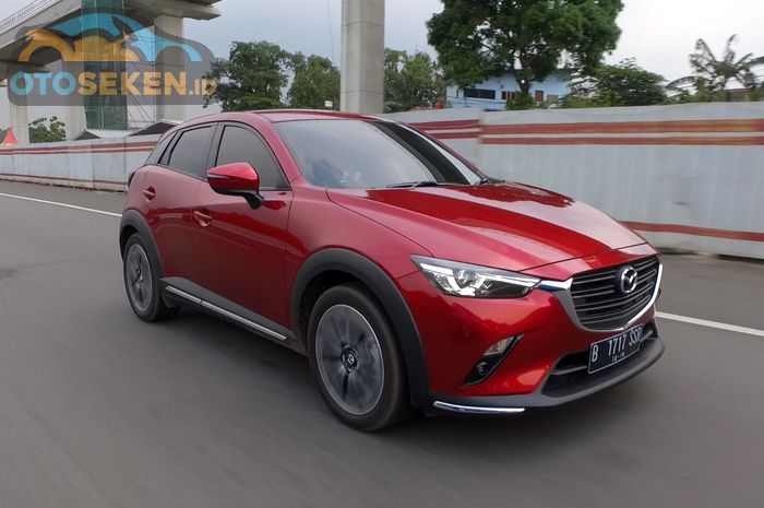 Harga Mazda CX-3 Tahun 2018 Bekas