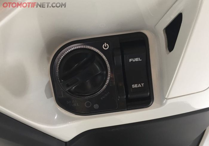 Honda All New PCX 150 Smart key system